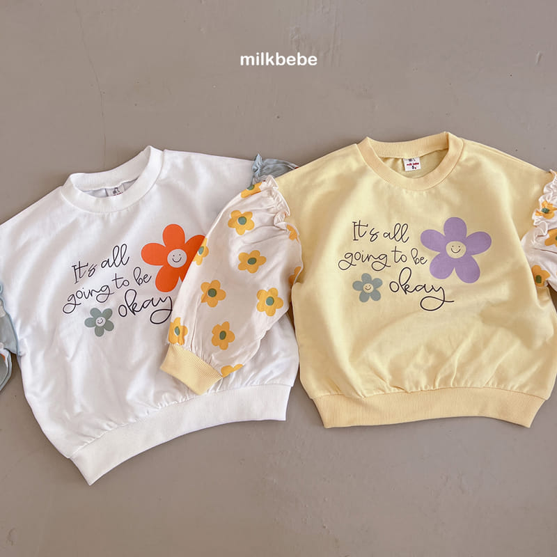 Milk Bebe - Korean Children Fashion - #todddlerfashion - Coco Tee - 2