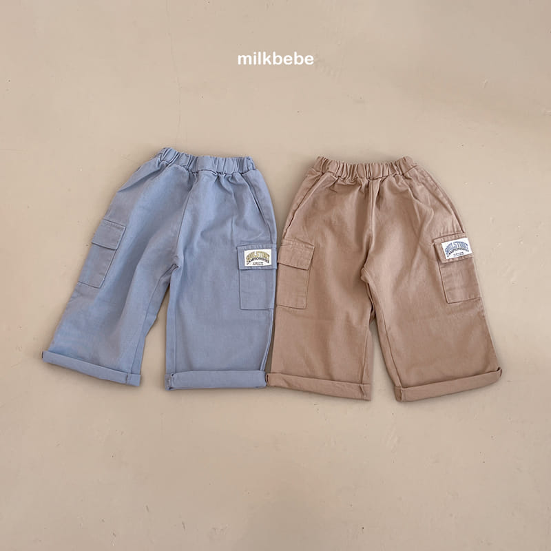 Milk Bebe - Korean Children Fashion - #todddlerfashion - Cargi Pants