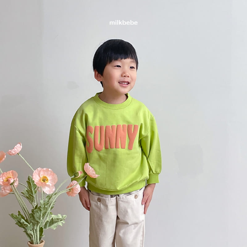 Milk Bebe - Korean Children Fashion - #todddlerfashion - Button Pants - 10