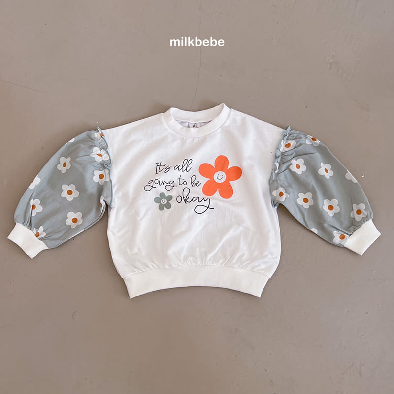 Milk Bebe - Korean Children Fashion - #toddlerclothing - Coco Tee - 3