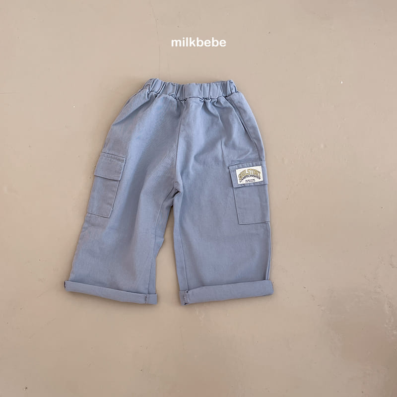 Milk Bebe - Korean Children Fashion - #toddlerclothing - Cargi Pants - 2
