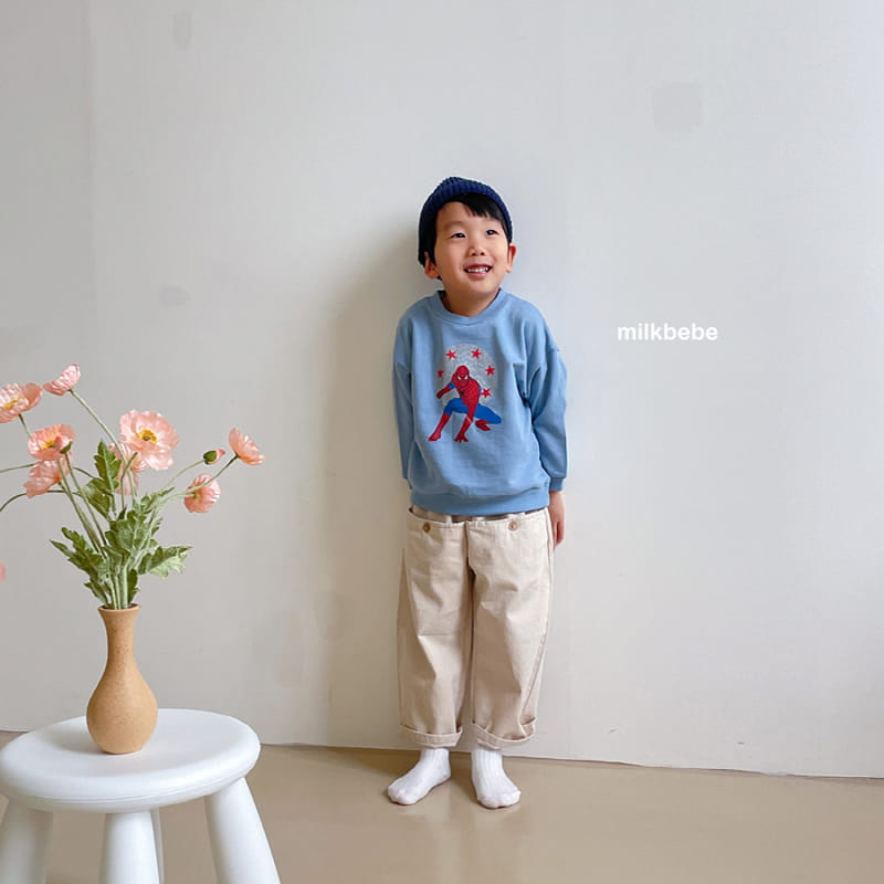 Milk Bebe - Korean Children Fashion - #toddlerclothing - Button Pants - 11