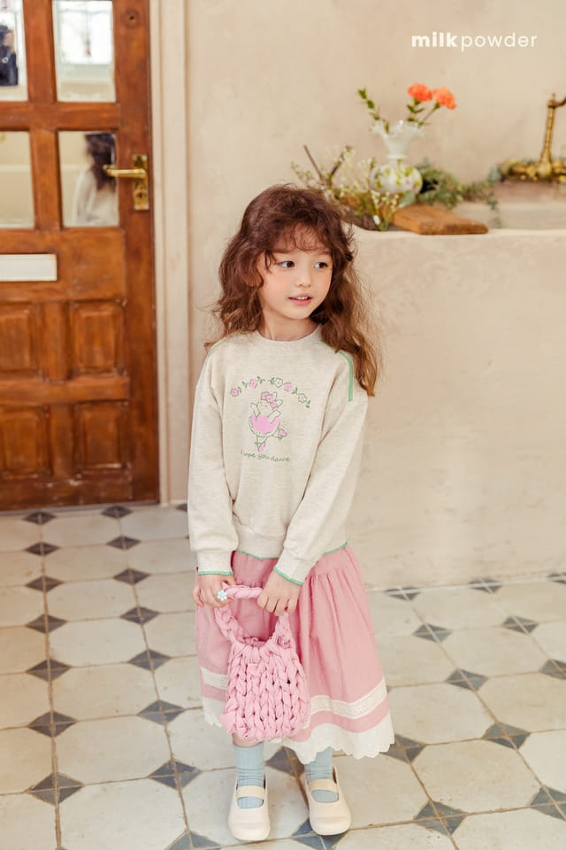 Milk Powder - Korean Children Fashion - #Kfashion4kids - Rabbit Sweatshirt - 10