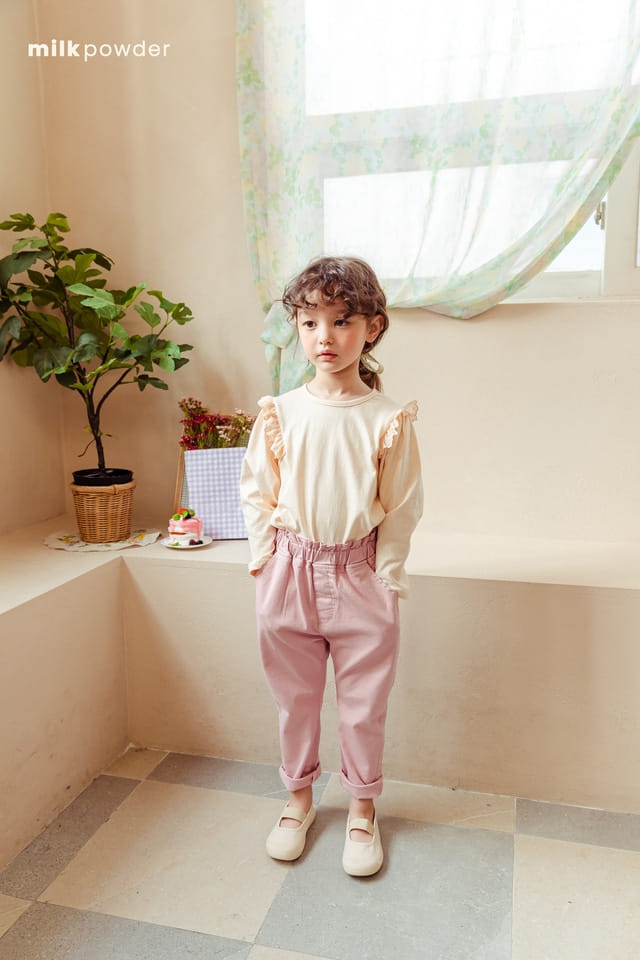 Milk Powder - Korean Children Fashion - #Kfashion4kids - Jenny Tee - 8
