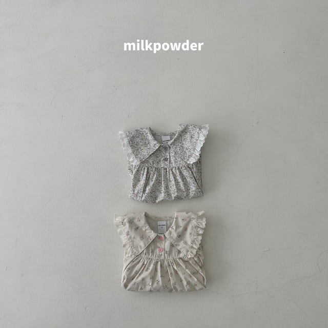 Milk Powder - Korean Children Fashion - #Kfashion4kids - Fla Blouse - 6