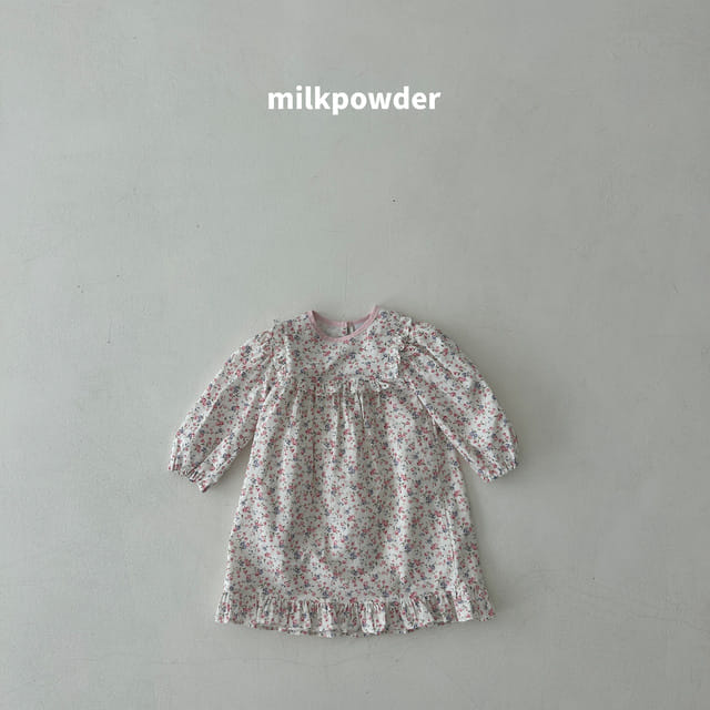 Milk Powder - Korean Children Fashion - #Kfashion4kids - Gamsung One-piece - 5