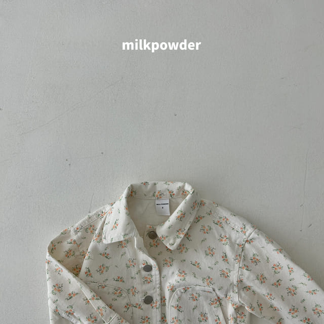 Milk Powder - Korean Children Fashion - #Kfashion4kids - Lime Jacket