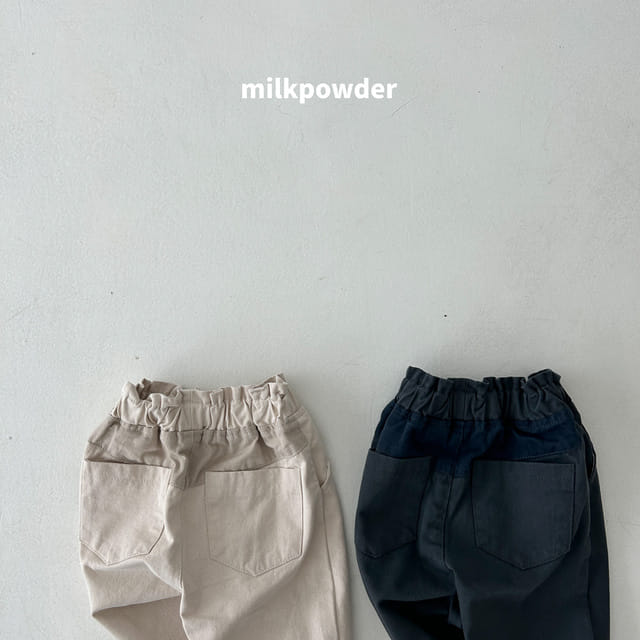 Milk Powder - Korean Children Fashion - #childofig - Coogie Pants - 7