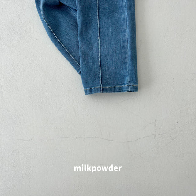 Milk Powder - Korean Children Fashion - #childofig - Pintuck Jeans - 5