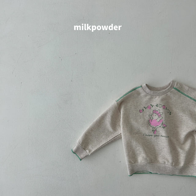 Milk Powder - Korean Children Fashion - #childofig - Rabbit Sweatshirt - 2