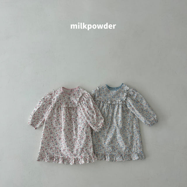 Milk Powder - Korean Children Fashion - #childofig - Gamsung One-piece - 10