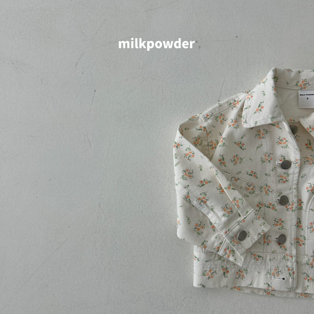 Milk Powder - Korean Children Fashion - #childofig - Lime Jacket - 7