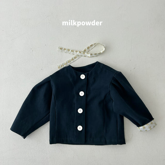 Milk Powder - Korean Children Fashion - #childofig - Ribbon Jacket - 5
