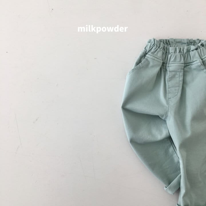 Milk Powder - Korean Children Fashion - #childofig - Macaroon Pants - 5