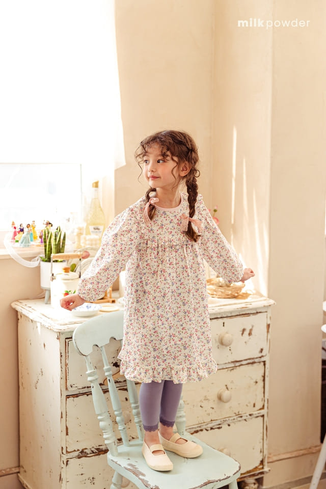 Milk Powder - Korean Children Fashion - #childrensboutique - Jelly Leggings - 9
