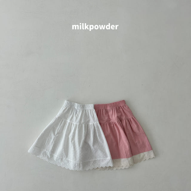 Milk Powder - Korean Children Fashion - #childrensboutique - Cotton Candy Skirt - 5
