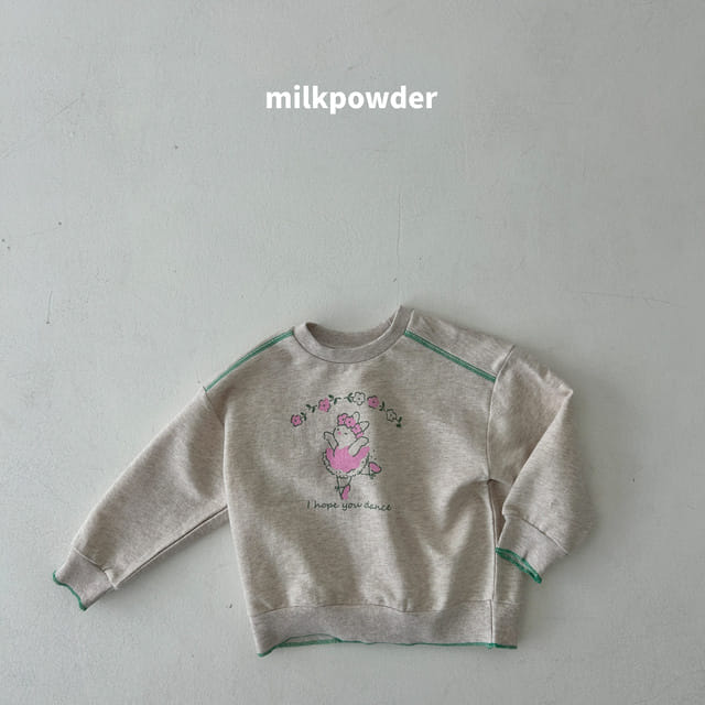 Milk Powder - Korean Children Fashion - #childrensboutique - Rabbit Sweatshirt - 3