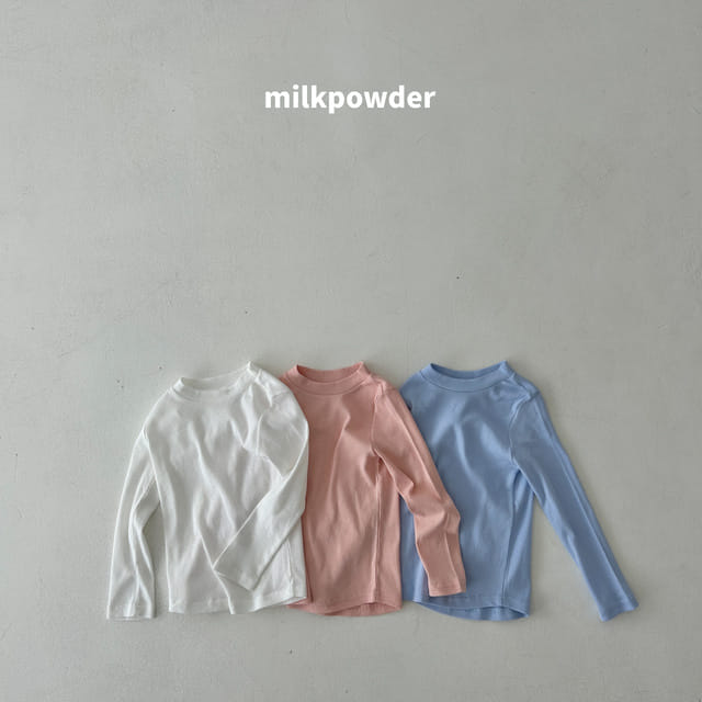 Milk Powder - Korean Children Fashion - #childrensboutique - Soft Tee - 2
