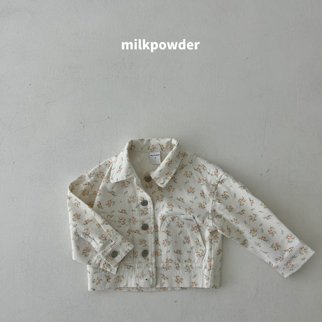 Milk Powder - Korean Children Fashion - #childrensboutique - Lime Jacket - 8