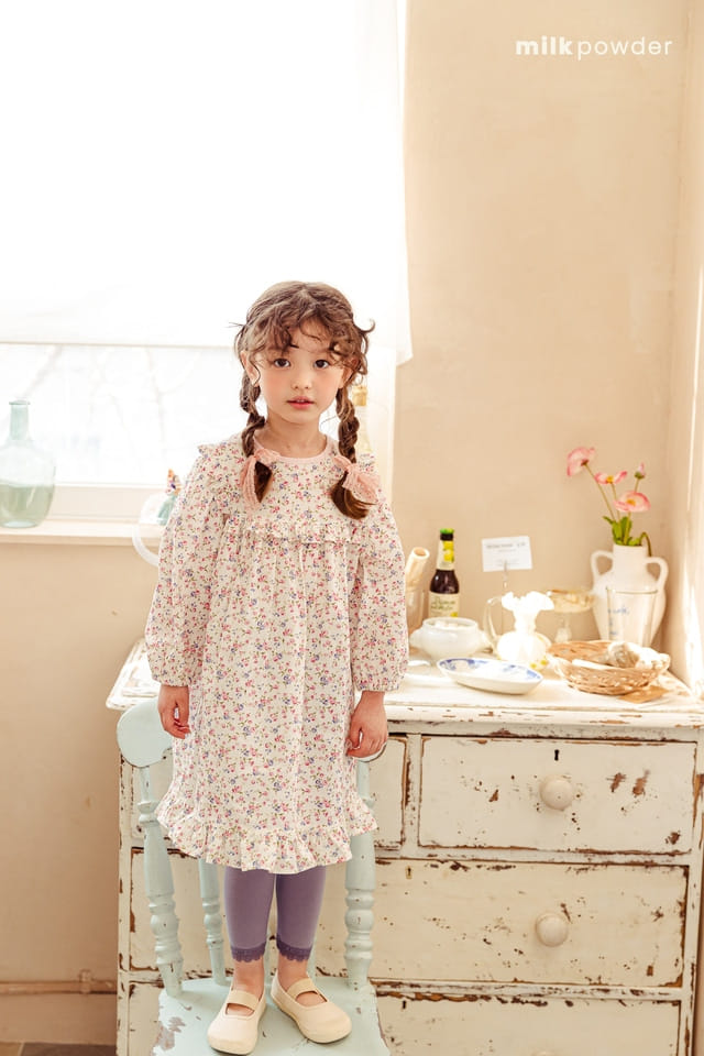 Milk Powder - Korean Children Fashion - #designkidswear - Jelly Leggings - 10