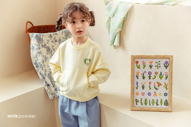 Milk Powder - Korean Children Fashion - #designkidswear - Cocun Pants - 8