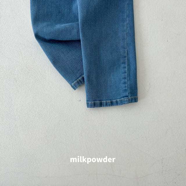 Milk Powder - Korean Children Fashion - #designkidswear - Pintuck Jeans - 7