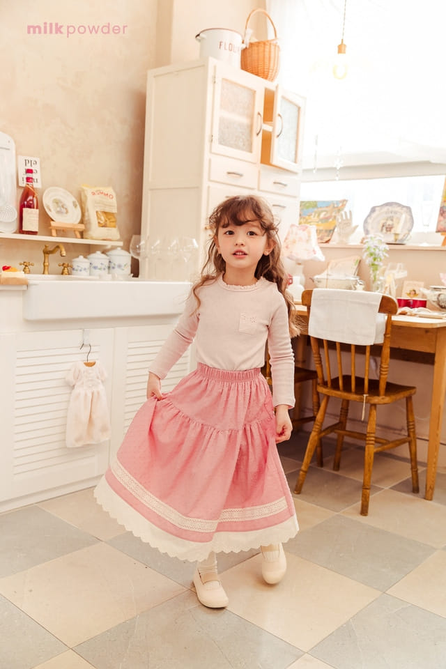 Milk Powder - Korean Children Fashion - #designkidswear - Cotton Candy Skirt - 6