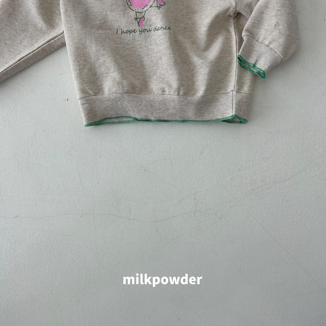 Milk Powder - Korean Children Fashion - #childrensboutique - Rabbit Sweatshirt - 4