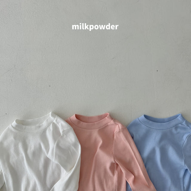 Milk Powder - Korean Children Fashion - #designkidswear - Soft Tee - 3