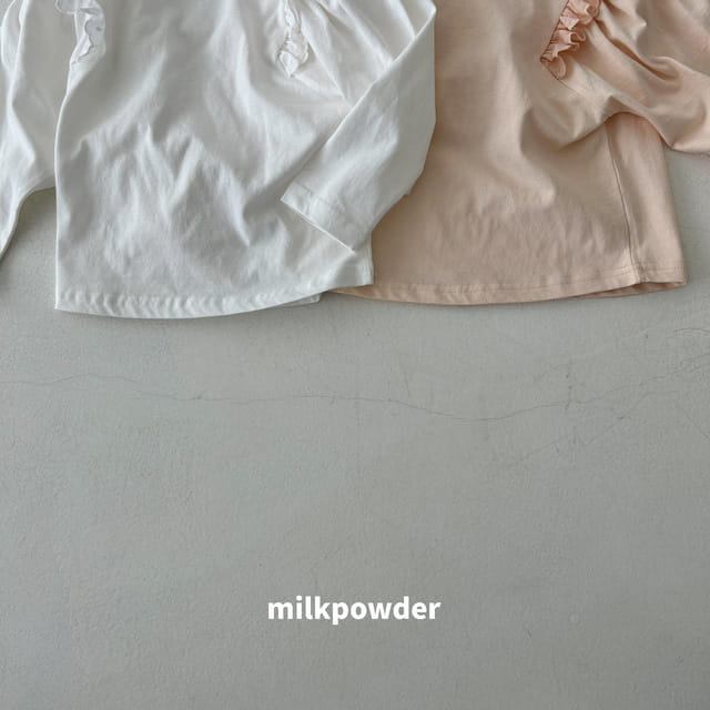 Milk Powder - Korean Children Fashion - #designkidswear - Jenny Tee - 2