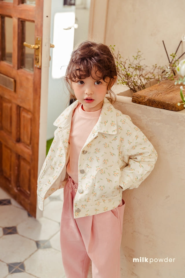 Milk Powder - Korean Children Fashion - #designkidswear - Lime Jacket - 9
