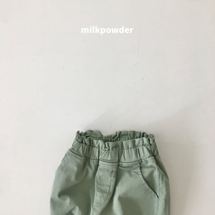 Milk Powder - Korean Children Fashion - #designkidswear - Macaroon Pants - 7