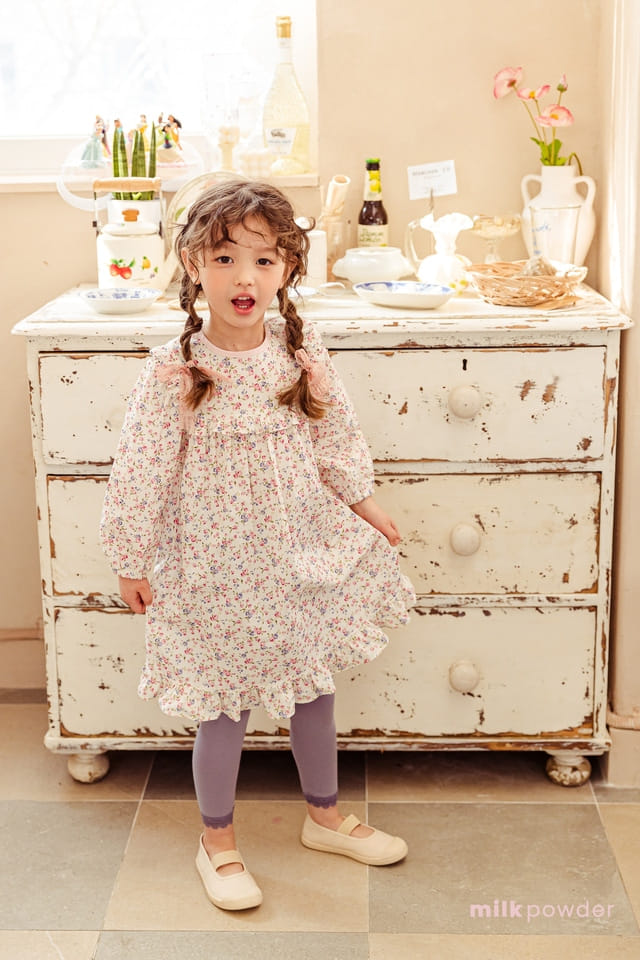 Milk Powder - Korean Children Fashion - #discoveringself - Jelly Leggings - 11