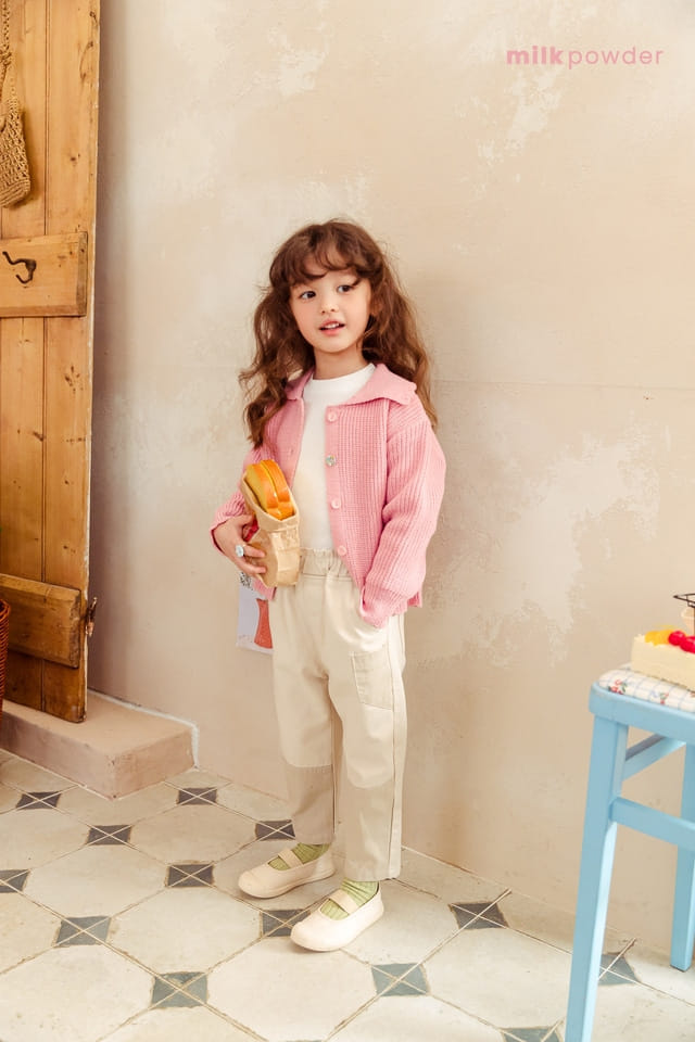 Milk Powder - Korean Children Fashion - #discoveringself - Coogie Pants - 10