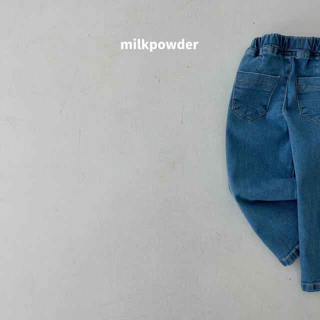 Milk Powder - Korean Children Fashion - #discoveringself - Pintuck Jeans - 8