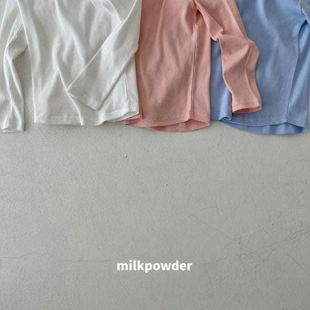 Milk Powder - Korean Children Fashion - #designkidswear - Soft Tee - 4
