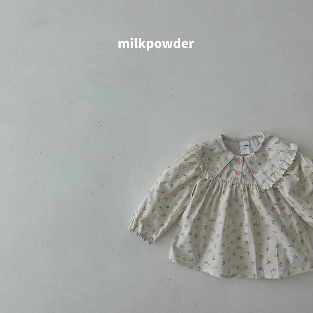 Milk Powder - Korean Children Fashion - #discoveringself - Fla Blouse