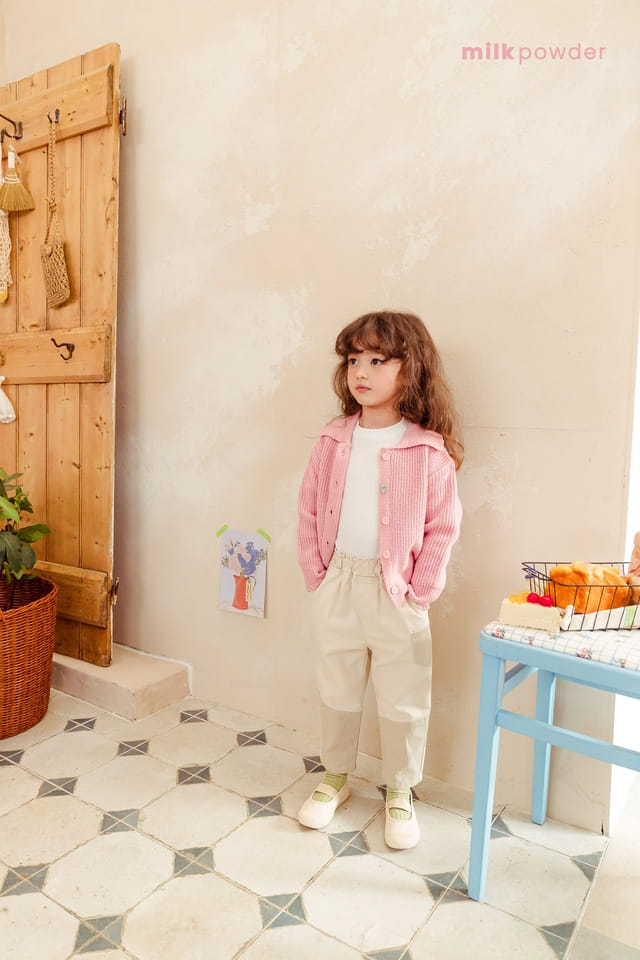 Milk Powder - Korean Children Fashion - #fashionkids - Coogie Pants - 11