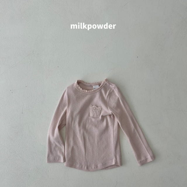 Milk Powder - Korean Children Fashion - #fashionkids - Heart Tee - 3