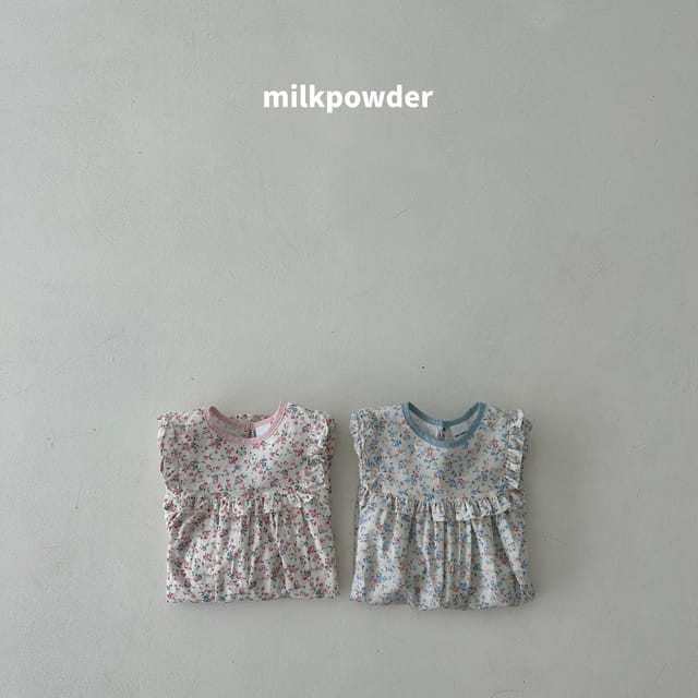 Milk Powder - Korean Children Fashion - #fashionkids - Gamsung One-piece