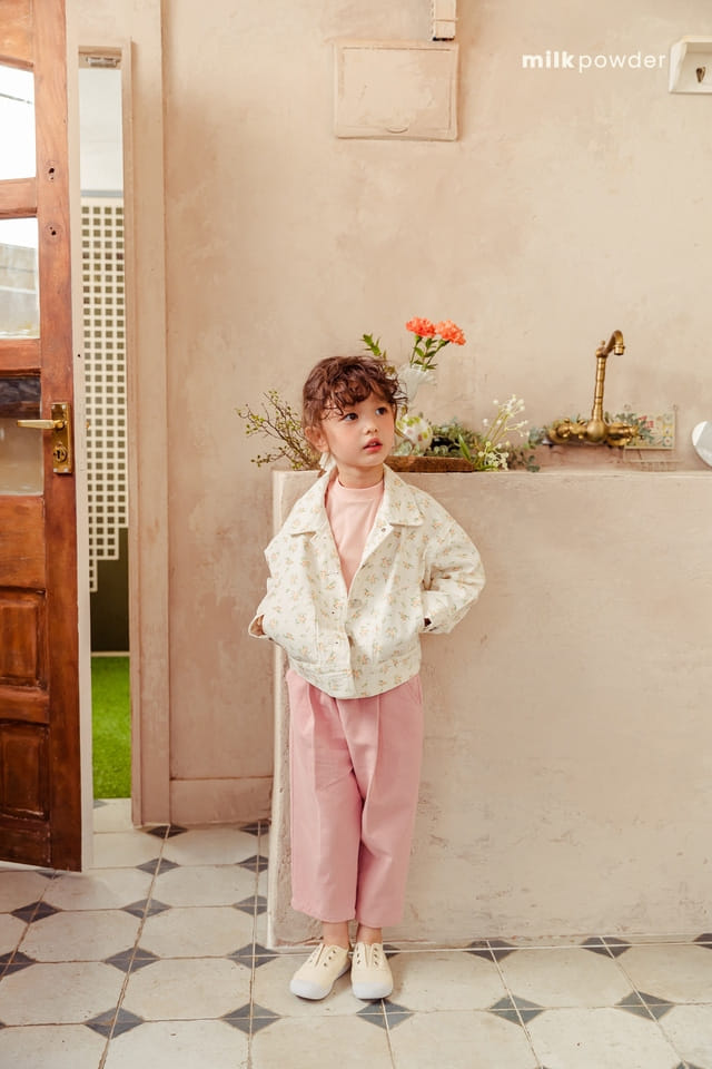 Milk Powder - Korean Children Fashion - #fashionkids - Lime Jacket - 11