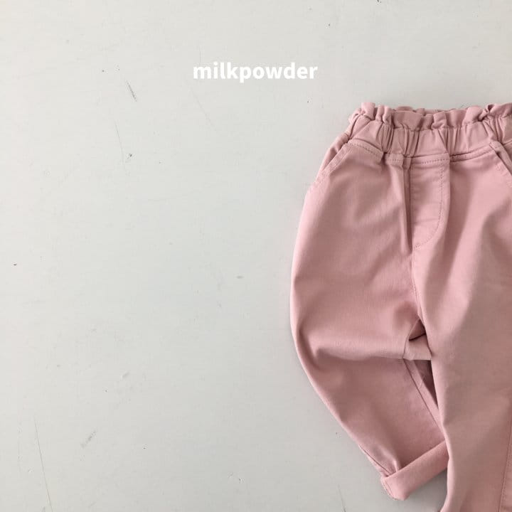 Milk Powder - Korean Children Fashion - #fashionkids - Macaroon Pants - 9