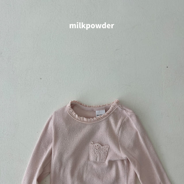 Milk Powder - Korean Children Fashion - #fashionkids - Heart Tee - 4