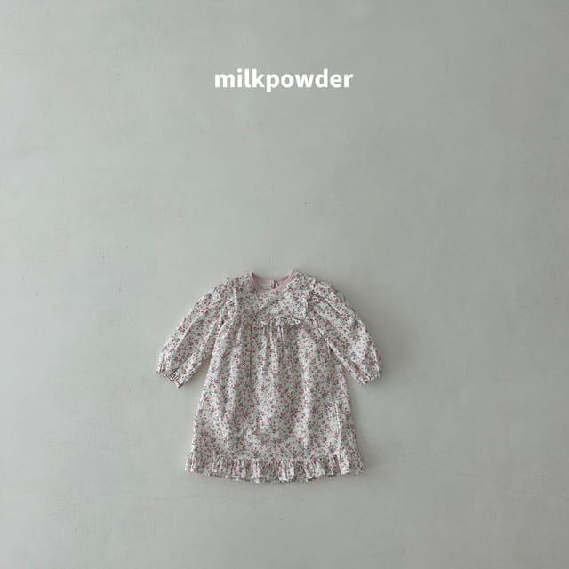Milk Powder - Korean Children Fashion - #kidsshorts - Gamsung One-piece - 2