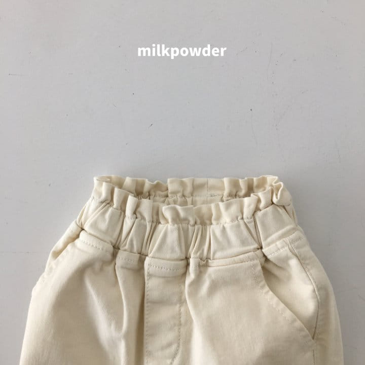 Milk Powder - Korean Children Fashion - #kidsshorts - Macaroon Pants - 10