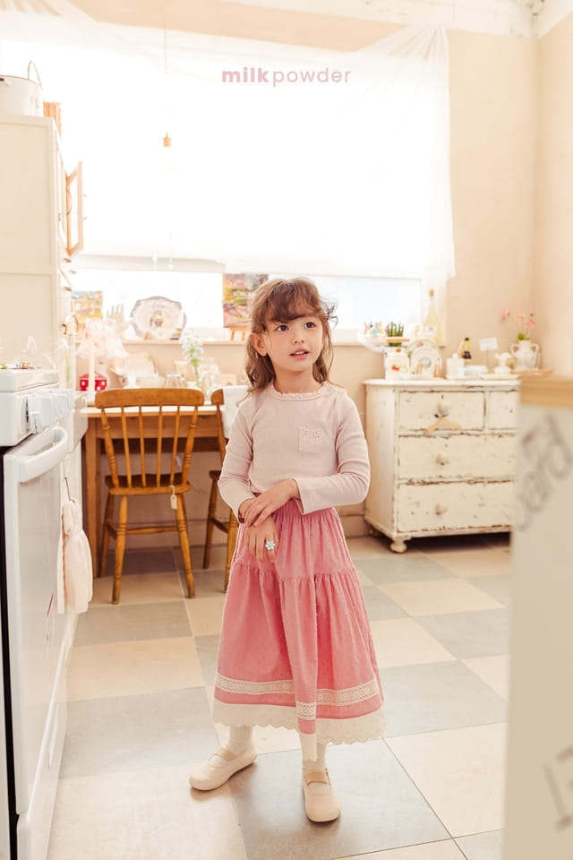 Milk Powder - Korean Children Fashion - #kidsstore - Cotton Candy Skirt - 10