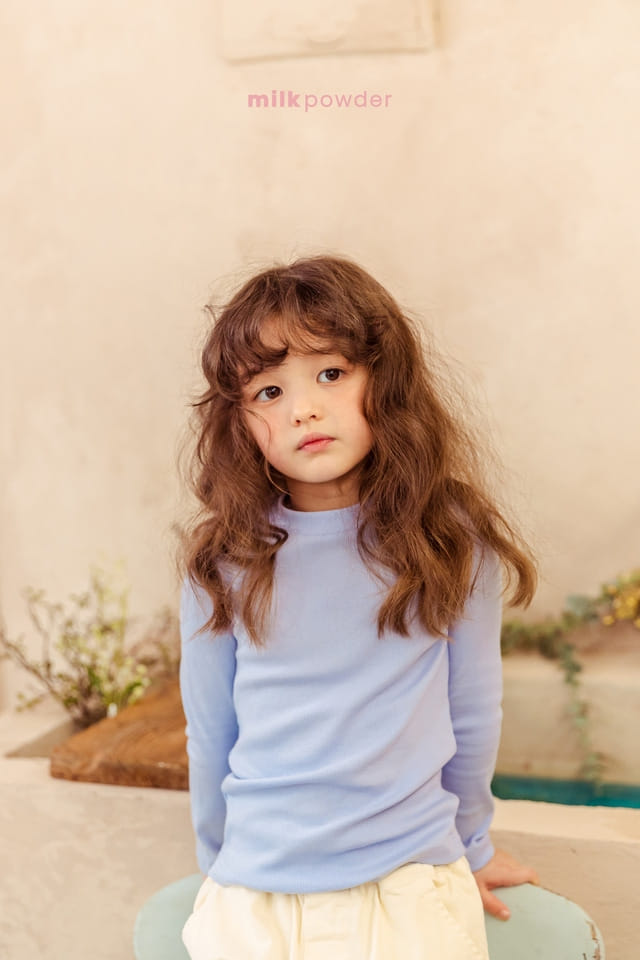Milk Powder - Korean Children Fashion - #kidsstore - Soft Tee - 7