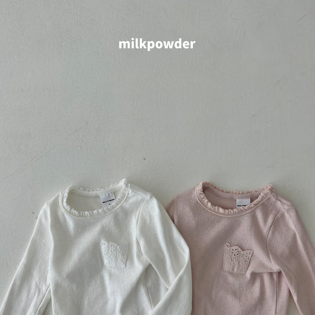 Milk Powder - Korean Children Fashion - #kidsstore - Heart Tee - 5