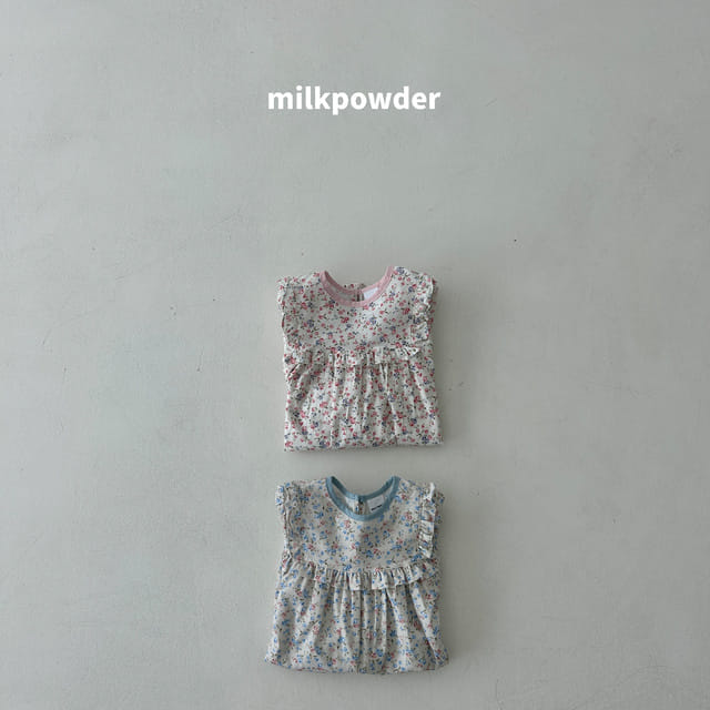 Milk Powder - Korean Children Fashion - #kidsstore - Gamsung One-piece - 3