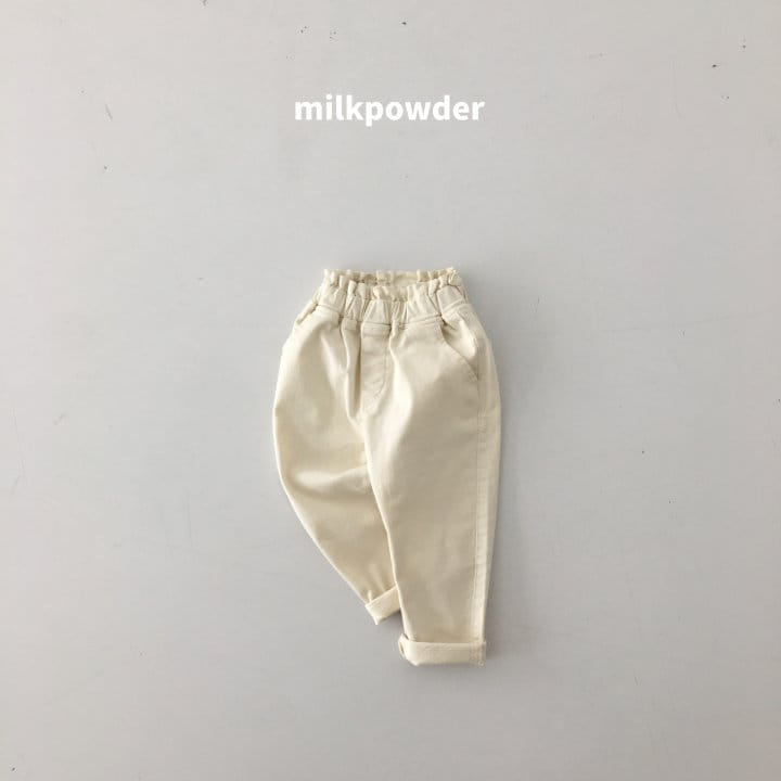 Milk Powder - Korean Children Fashion - #kidsstore - Macaroon Pants - 11